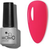 Hsc Bilişim Momo Professional Kalıcı Oje N007 Neon Barbi Pembe 4 ml