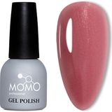 Hsc Bilişim Momo Professional Kalıcı Oje S018 Simli Gül Kurusu 14 ml
