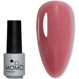 Hsc Bilişim Momo Professional Kalıcı Oje S018 Simli Gül Kurusu 4 ml
