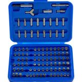 Hsc Bilişim Neiko® 10048 Güvenlik Bit-Set, Krom-Vanadyum-Çelik | 100 Parça