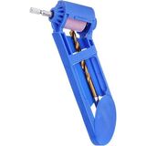 Hsc Bilişim Nekuba Matkap Ucu Bileme Aracı, Taşınabilir El Matkap Kalemtıraş, 2.0-12.5mm, Mavi