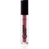 Hsc Bilişim Note Cosmetics Glimmer Gloss Işıltılı Nemlendirici Dudak Parlatıcısı - 40 Rosy Wood - 951-Renkli