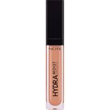 Hsc Bilişim Note Cosmetics Hydramoist Lipgloss 01 Nude Nemlendirici Dudak Parlatıcısı, Nude - 951-Renkli