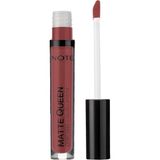 Hsc Bilişim Note Cosmetics Matte Queen Lipstick 22 Etheral Taupe Kalıcı Likit Ruj, Kahverengi - 951-Renkli