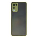 Hsc bilişim Oppo A54 4g Kılıf Montreal Silikon Kapak - Açık Yeşil mprMPK31030