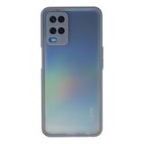 Hsc bilişim Oppo A54 4g Kılıf Montreal Silikon Kapak - Gri mprMPK31019
