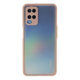Hsc bilişim Oppo A54 4g Kılıf Montreal Silikon Kapak - Pembe mprMPK31022