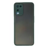 Hsc bilişim Oppo A54 4g Kılıf Montreal Silikon Kapak - Yeşil mprMPK31009
