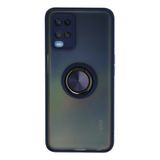 Hsc bilişim Oppo A54 4g Kılıf Montreal Yüzüklü Silikon Kapak - Lacivert mprA0348683140223717