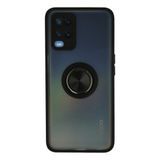 Hsc bilişim Oppo A54 4g Kılıf Montreal Yüzüklü Silikon Kapak - Siyah mprA0348683140223663