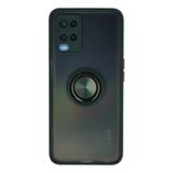 Hsc bilişim Oppo A54 4g Kılıf Montreal Yüzüklü Silikon Kapak - Yeşil mprA0348683140223694
