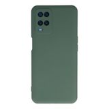 Hsc bilişim Oppo A54 4g Kılıf Nano İçi Kadife Silikon - Koyu Yeşil mprMPK32583