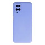 Hsc bilişim Oppo A54 4g Kılıf Nano İçi Kadife Silikon - Lila mprMPK32574