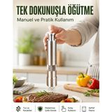 Hsc Bilişim Orta Boy Kararbiber Tuz Öğütücü – Kolay Kullanım, Şık Tasarım Yeni Nesil - 001 - Beyaz - 1 lt