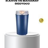 Hsc Bilişim Otomatik Kahve ve Baharat Öğütücü Paslanmaz Çelik Yedek Bıçaklı - 001-Renkli - 0,5 ml