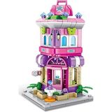 Hsc Bilişim P657038 Panlos Çanta Dükkani 266 Parça Block Oyuncak - 01 - Mavi