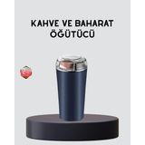 Hsc Bilişim Paslanmaz Çelik Otomatik Öğütücü Kolay Temizlenebilir Yedek Bıçaklı - 001 - Beyaz - 1 lt