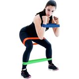 Hsc Bilişim Pilates Direnç Lastiği Seti 5 Adet - 001-Renkli