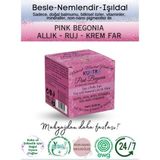 Hsc Bilişim Pink Begonia Doğal Içerikli Nemlendirici - Antioksidan Işıltı Veren Balm (Ruj - Allık - Göz Farı) 7 - 951-Renkli