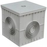 Hsc Bilişim Plastik Rögar RG04 40X40 cm - Renkli - 40 x 40 cm