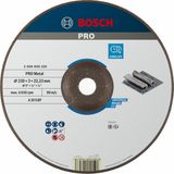 Hsc Bilişim Professional Accessories Bombeli Metal Kesme Diski, Gri, 1 Adet