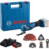 Hsc Bilişim Professional Gop 185-LI Akülü Salınım Makinesi (18 Volt, 1 x 4,0 Ah Akü, Şarj Cihazı, 20.000