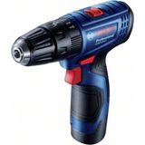 Hsc Bilişim Professional Gsb 120-LI Akülü Darbeli Delme Vidalama Makinesi (12 Volt, 2 x 2,0 Ah Akü, Şarj
