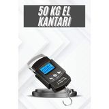Hsc Bilişim Profesyonel El Terazisi El Kantarı 50 kg Dijital Göstergeli Tartı - 9