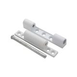 Hsc Bilişim Pvc Menteşe, Beyaz Kapı Menteşesi, 90 Mm, Pimapen - 001-Renkli