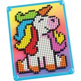 Hsc Bilişim Quercetti Pixel Sanatı Unicorn 877 Parça - 01 - Mavi