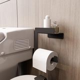 Hsc Bilişim Raflı Tuvalet Kağıtlığı, Banyo Tuvalet Kağıtlık, Wc Tuvalet Kağıdı Tutucu, Banyo Tuvalet Kağıdı Ask - 001-Renkli