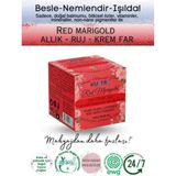 Hsc Bilişim Red Marigold Doğal Içerikli Nemlendirici - Antioksidan Işıltı Veren Balm (Ruj - Allık - Göz Farı) 7 - 951-Renkli