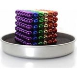 Hsc Bilişim Renkli 216 Mıknatıs Neocube Mıknatıs 5mm Neodyum - 1 Ay
