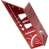 Hsc Bilişim Rox Wood 0092 Alüminyum 3D Açılı Gönye Işaretleme 150 mm