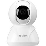 Hsc Bilişim S-Link SL-IND02, Ev/bebek Güvenlik Kamerası, Wifi, 2mpix, 3.6mm Lens, 10M. Gece Görüşü, Hareket Alg - Renkli