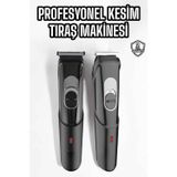 Hsc bilişim Saç Sakal Epilasyon Öncesi Tüy Kısaltma Makinesi Unısex 4 Taraklı