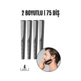 Hsc Bilişim Sakal Bıyık Saç Tarağı 4 Lü Set Jess Design - 5
