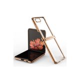 Hsc bilişim Samsung Galaxy Z Flip 4 Kılıf Fold Element Kapak - Gold mprA0348683140451639