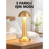 Hsc bilişim Şarjlı Dimmerli Led Masa Lambası – 4-8 Saat Aydınlatma Yeni Nesil