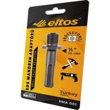 Hsc Bilişim Sds Plus Mandren Adaptörü, 1/2" 20 Unf, Vidalı Bağlantı Sistemli, Profesyonel, Metal Gövdeli,