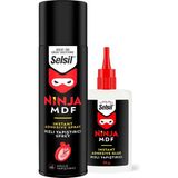 Hsc Bilişim Selsil Mdf Aktivatörlü Hızlı Yapıştırıcı, 400 ml - 001-Renkli