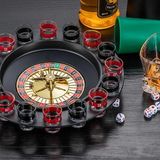 Hsc Bilişim Shot Bardaklı Rulet Oyun Seti - Shot Roulette Set - ---
