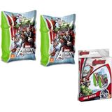 Hsc Bilişim Şişme Kolluk Avengers 25X15 cm - Ahşap - 0 - 1 Yaş