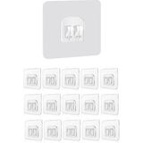 Hsc Bilişim Smartizi 15'li Çiftli Banyo Köşe Rafı Yedek Sticker (60X60MM) - 15 Parça Dev Avantaj Paketi Güçlü K - 001-Renkli