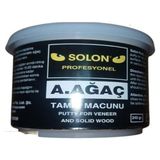 Hsc Bilişim Solon Çok Amaçlı Ahşap Parke Masa Sehpa Çizik Çok Amaçlı Tamir Dolgu Macunu Akçaağaç 240 gr - 001-Renkli