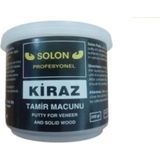 Hsc Bilişim Solon Çok Amaçlı Ahşap Parke Masa Sehpa Çizik Çok Amaçlı Tamir Dolgu Macunu Kiraz 240 gr - 001-Renkli