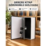 Hsc Bilişim Sözlük Görünümlü Gizli Kitap Kasa – Anahtarlı Metal Iç Kasa, Kompakt Boyut, Şık Güvenli Tasarım