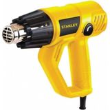 Hsc Bilişim Stanley STXH2000/TR Değişken Hız Ayarlı Profesyonel Sıcak Hava Tabancası, 2000 W, Sarı/siyah