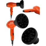 Hsc Bilişim Steiner 3600 Watt Professional Saç Kurutma Makinesi Ac Motor Fön Makinesi + Difüzör + 2 Adet - 001-Renkli