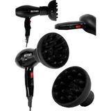 Hsc Bilişim Steiner Alman 3600 Watt Professional Saç Kurutma Makinesi Ac Motor Fön Makinesi + Difüzör + 2 Adet - 001-Renkli
